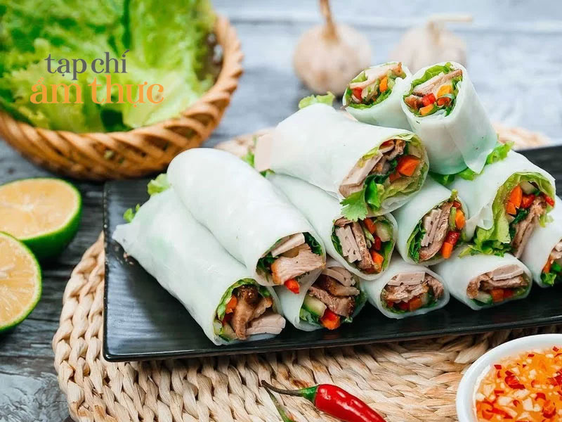 Những món ăn sau Tết giải ngán