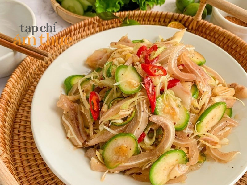 Những món ăn sau Tết giải ngán