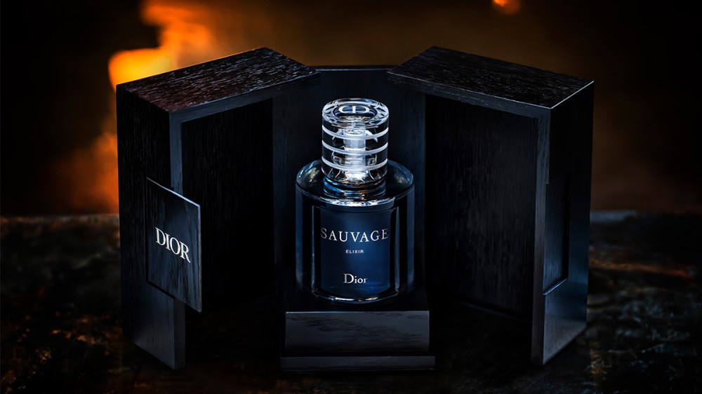 Nước hoa Sauvage Elixir chai pha lê phiên bản giới hạn