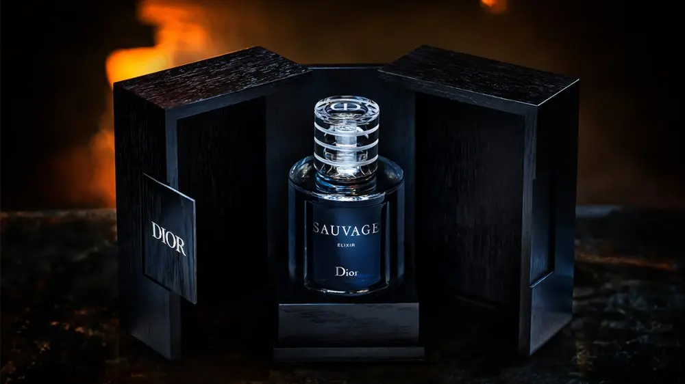 Nước hoa Sauvage Elixir chai pha lê phiên bản giới hạn