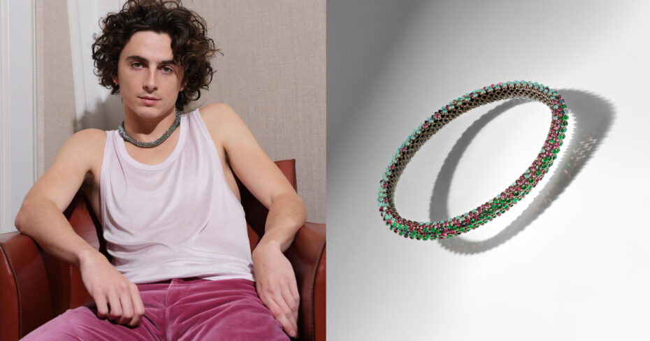 Timothée Chalamet: Chàng thơ kiểu mới của Cartier