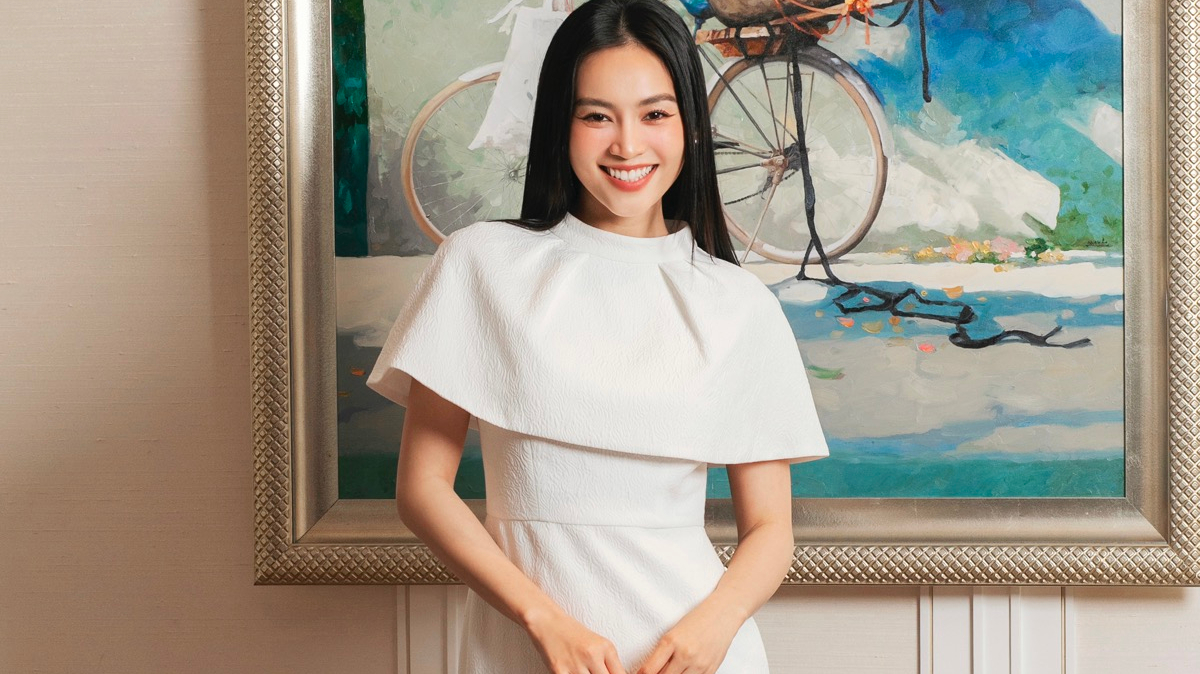 Chị đẹp Lan Ngọc khiến bao người xao xuyến khi xuất hiện trong BST Xuân Xanh của SIXDO