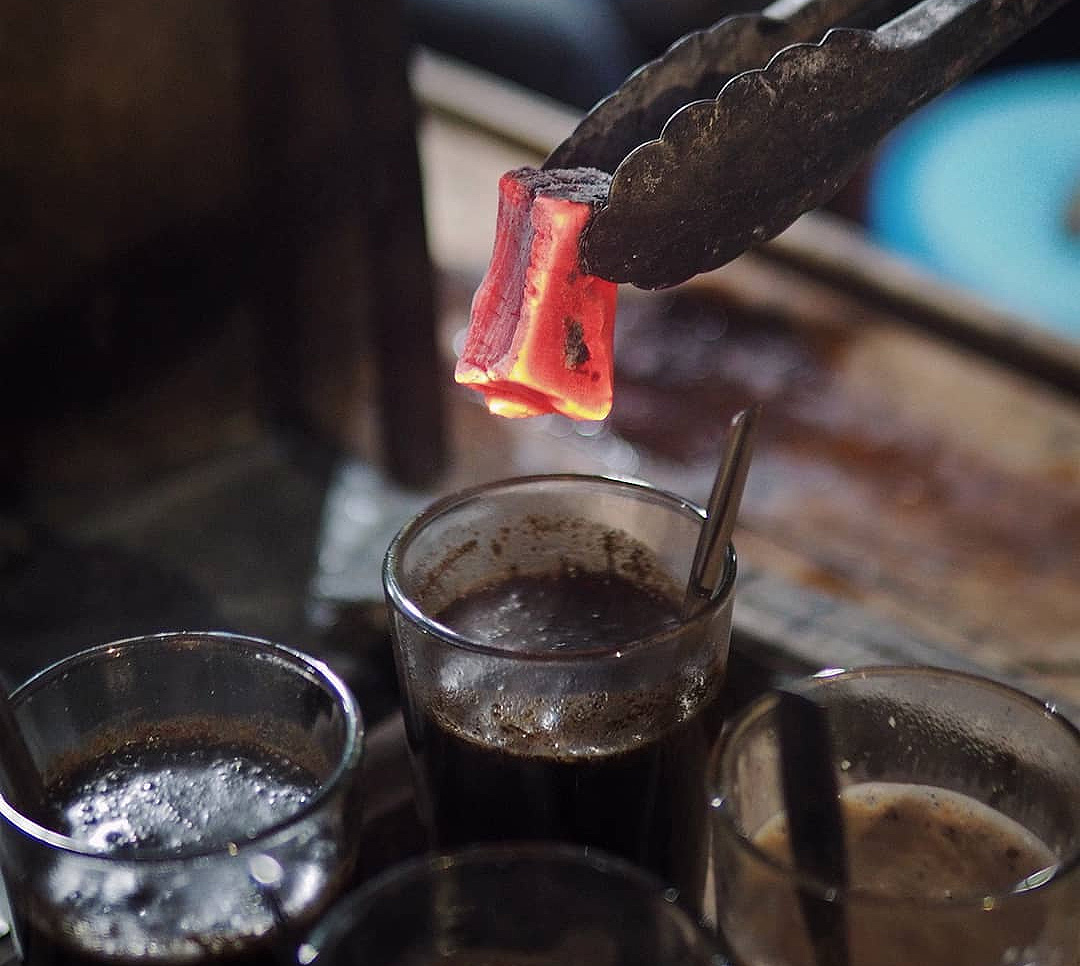 Cà phê than Kopi joss
