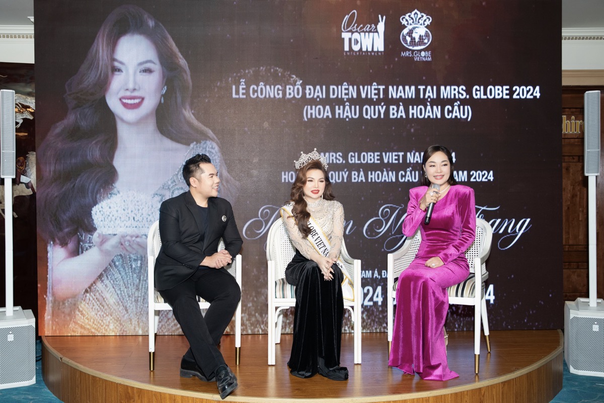 Mrs Globe Vietnam 2024