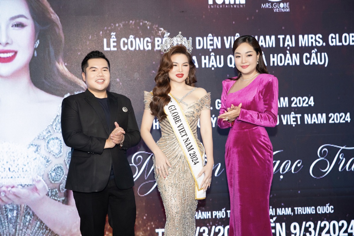 Mrs Globe Vietnam 2024