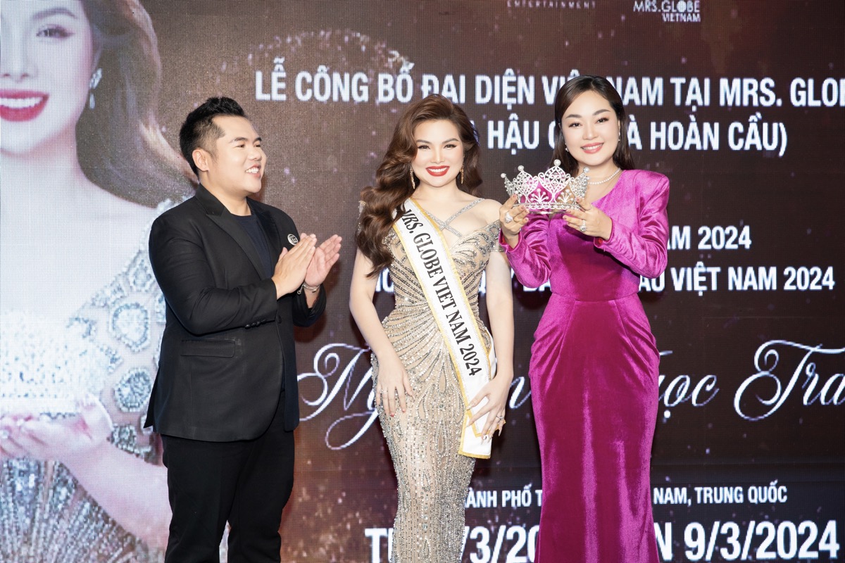 Mrs Globe Vietnam 2024