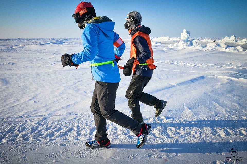 Mẹ đơn thân Sài Gòn chinh phục 42km marathon ở Bắc Cực, tiêu tốn 1,5 tỷ đồng