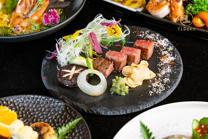 Tinh túy Omakase & Teppanyaki hội tụ trong một nhà hàng