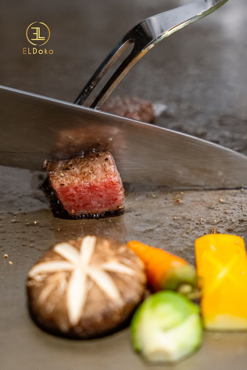 Tinh túy Omakase & Teppanyaki hội tụ trong một nhà hàng