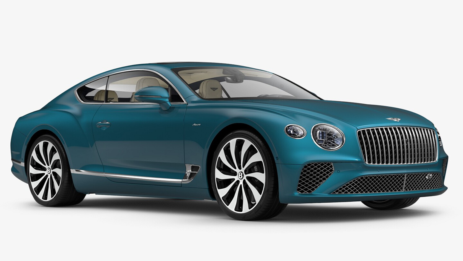 Topaz Blue - sắc xanh ma mị trên chiếc Continental GT Azure V8