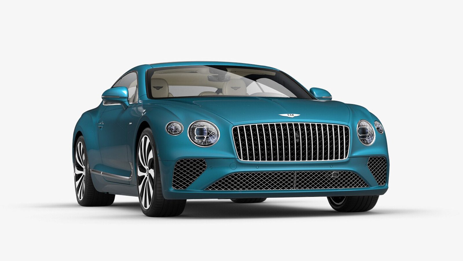 Topaz Blue - sắc xanh ma mị trên chiếc Continental GT Azure V8