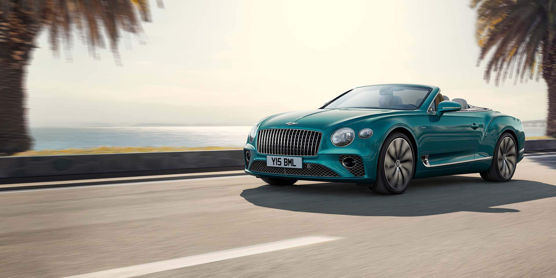 Topaz Blue - sắc xanh ma mị trên chiếc Continental GT Azure V8