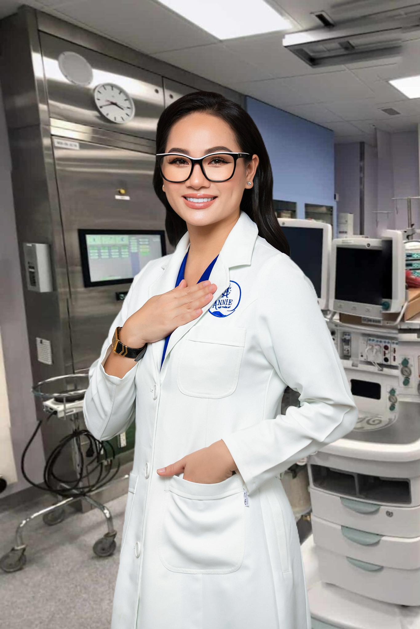 Annie Nguyễn bác sĩ thẩm mỹ đến Giám đốc quốc gia Mrs. Globe Việt Nam