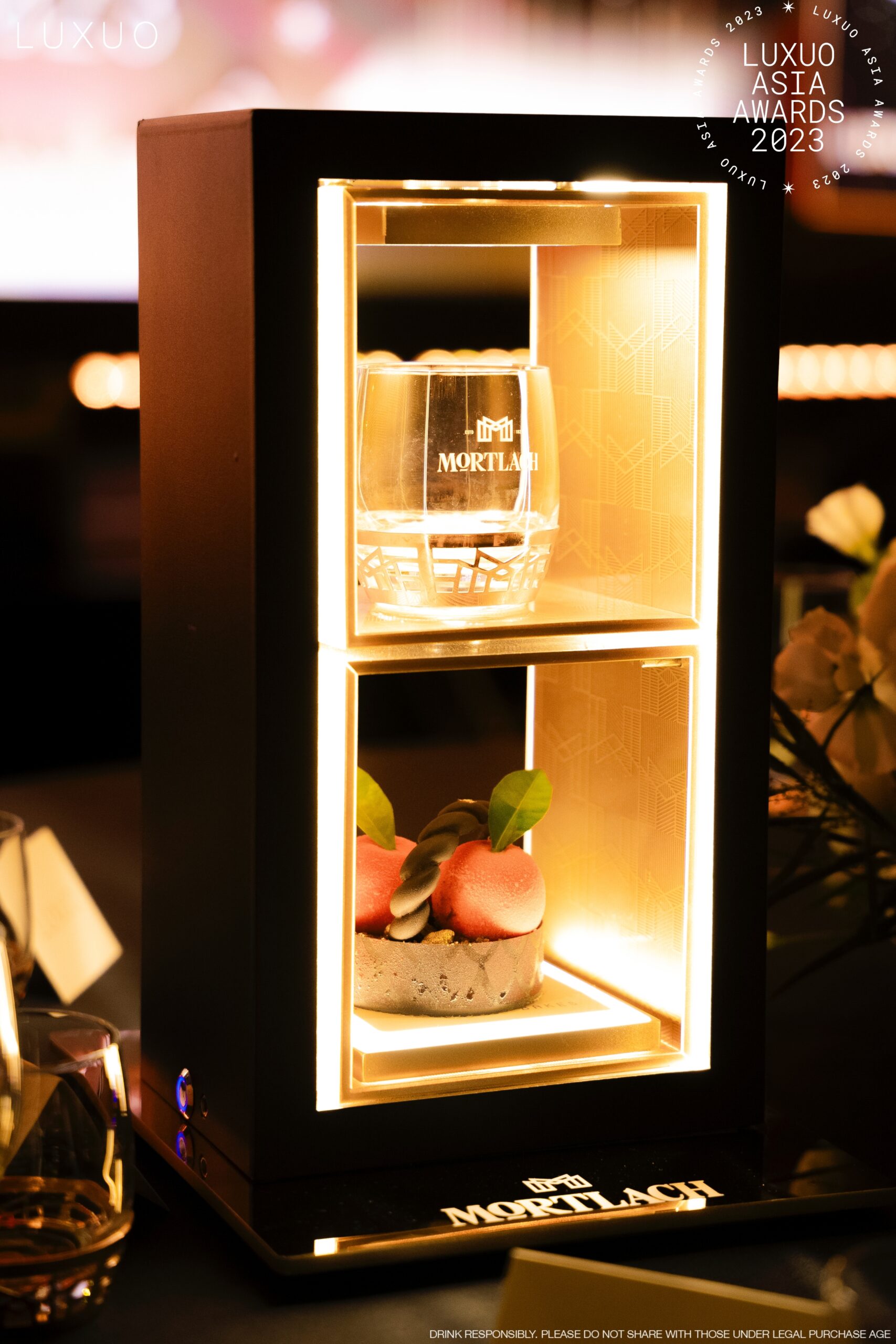 Di sản tinh hoa Single Malt 200 năm được vinh danh tại LUXUO ASIA AWARDS 2023