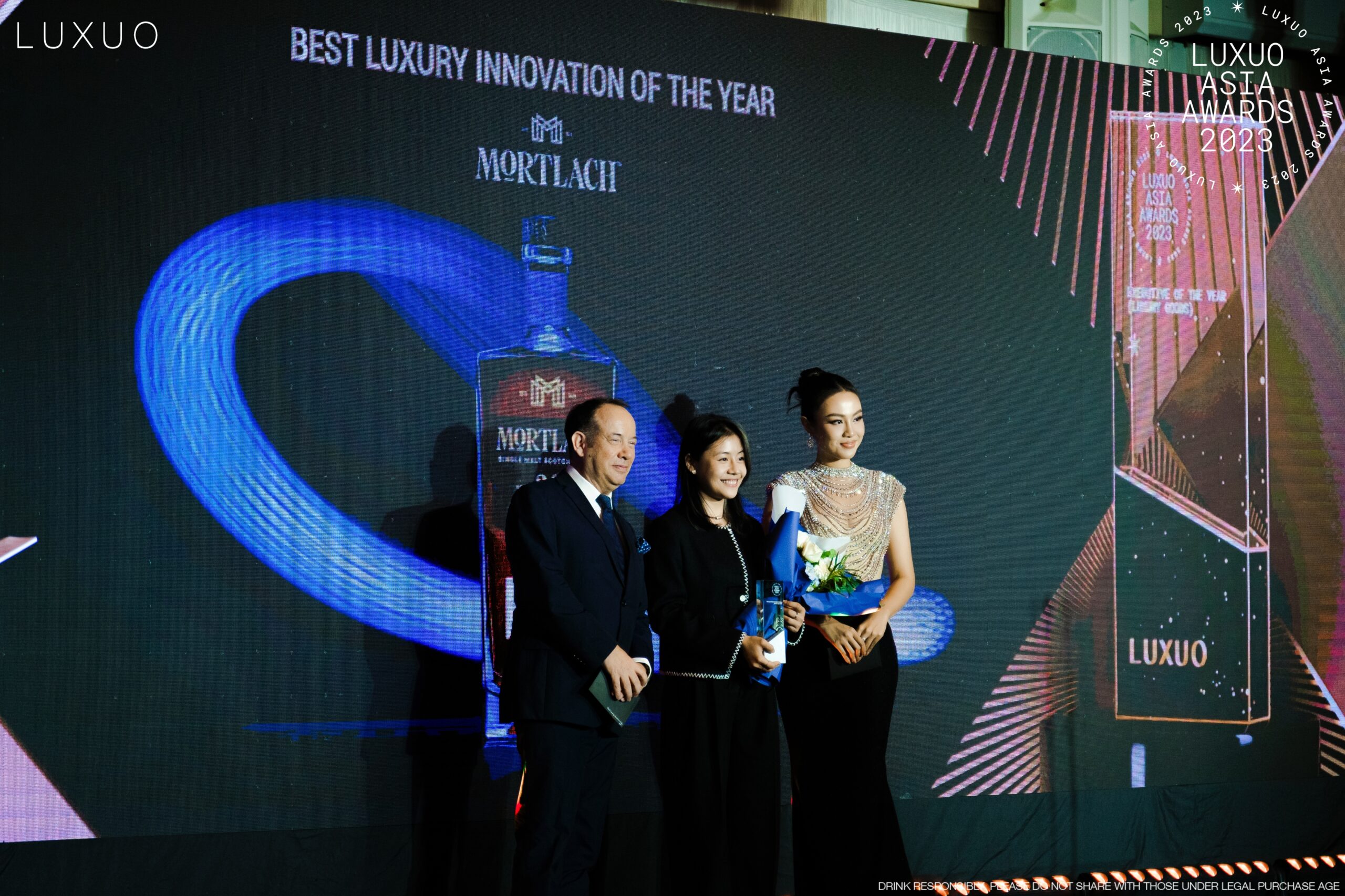 Di sản tinh hoa Single Malt 200 năm được vinh danh tại LUXUO ASIA AWARDS 2023