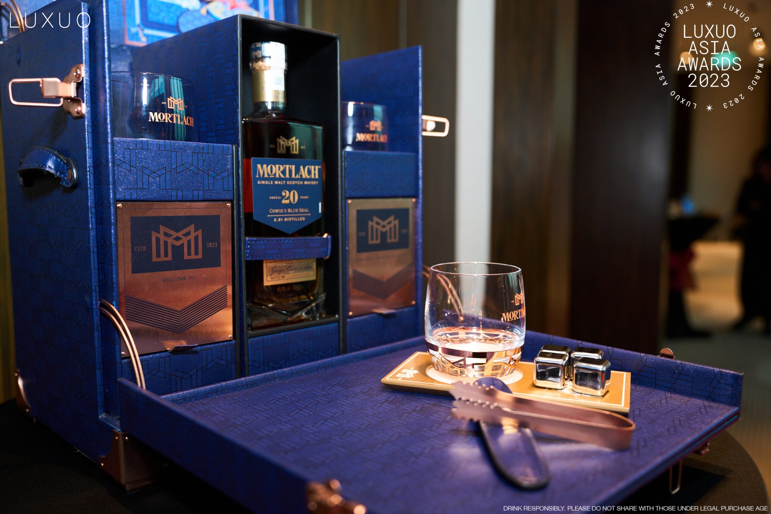 Di sản tinh hoa Single Malt 200 năm được vinh danh tại LUXUO ASIA AWARDS 2023