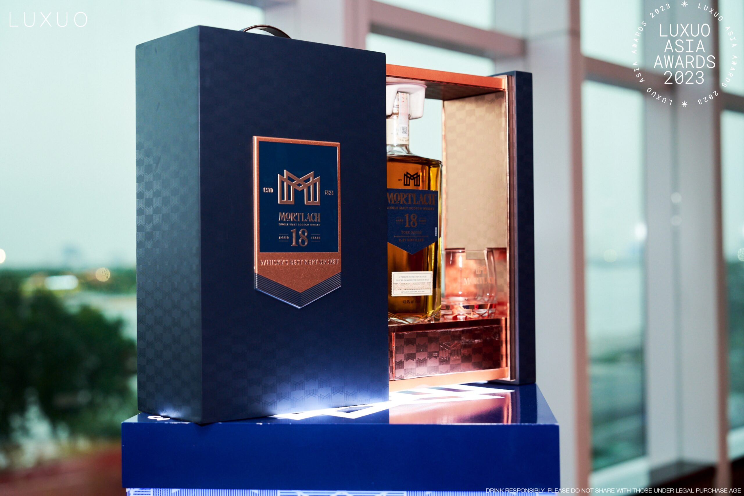 Di sản tinh hoa Single Malt 200 năm được vinh danh tại LUXUO ASIA AWARDS 2023