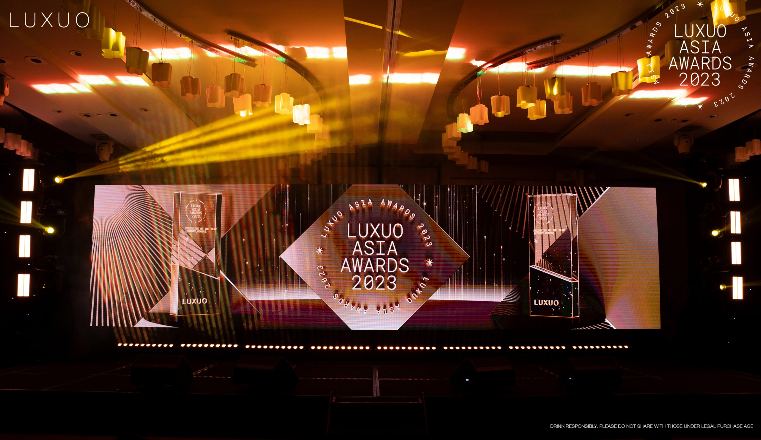 Di sản tinh hoa Single Malt 200 năm được vinh danh tại LUXUO ASIA AWARDS 2023
