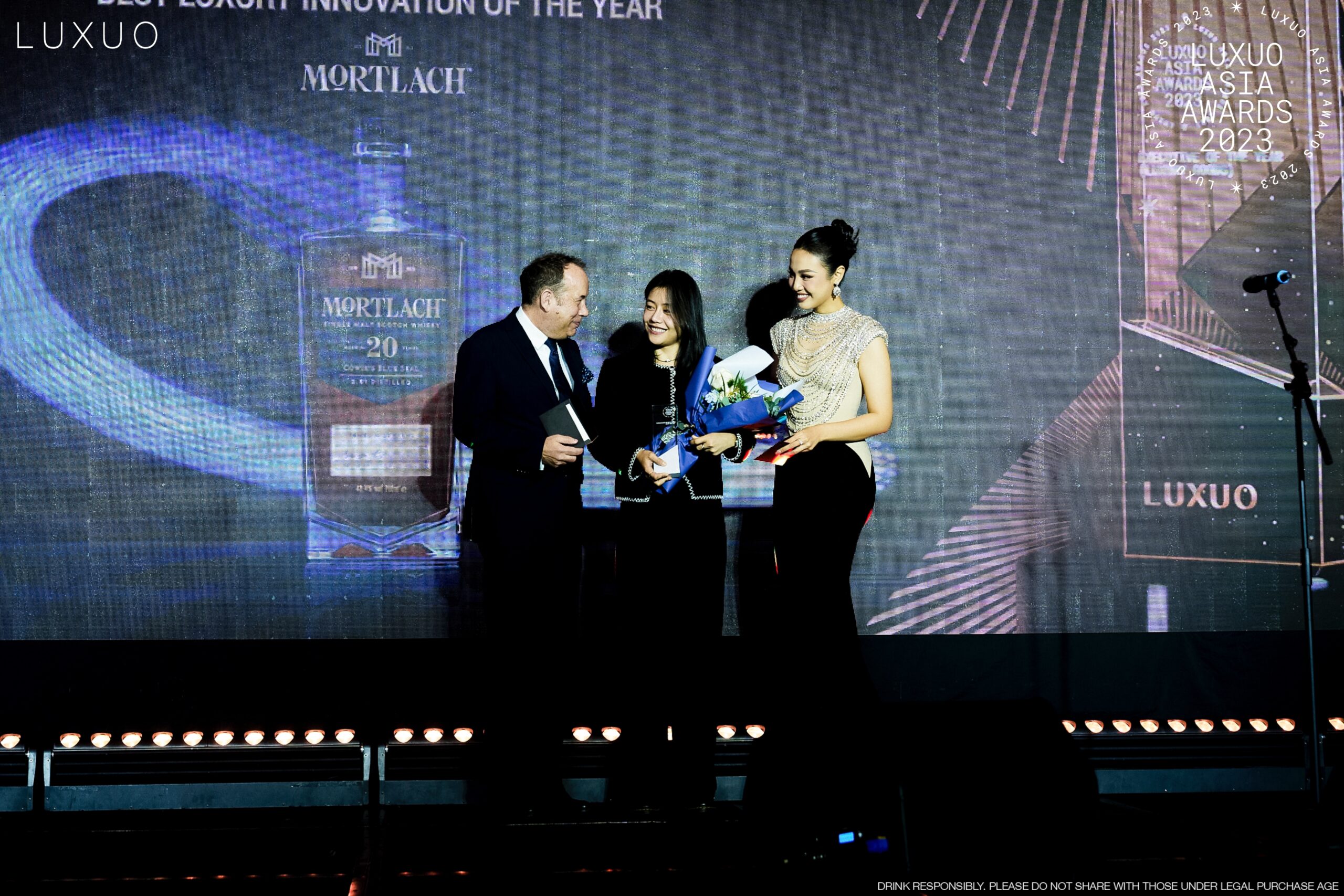 Di sản tinh hoa Single Malt 200 năm được vinh danh tại LUXUO ASIA AWARDS 2023