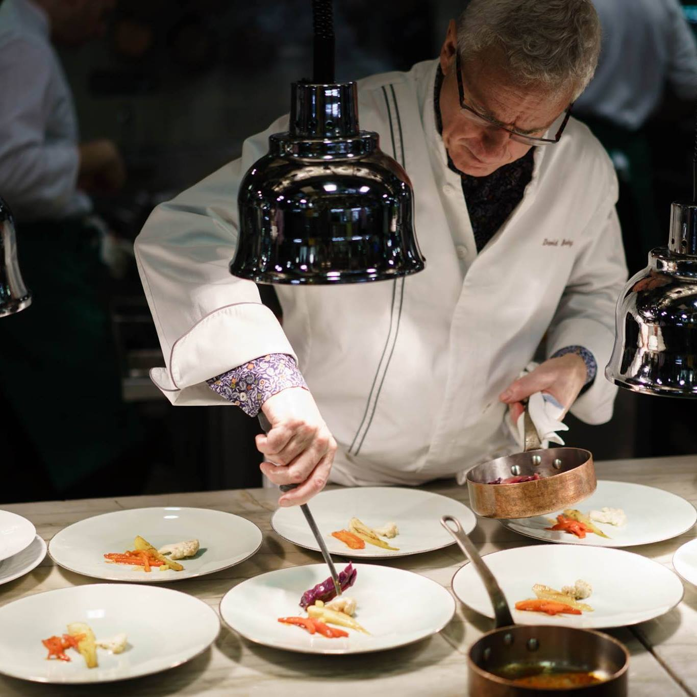 Tạm biệt đầu bếp huyền thoại David Bouley