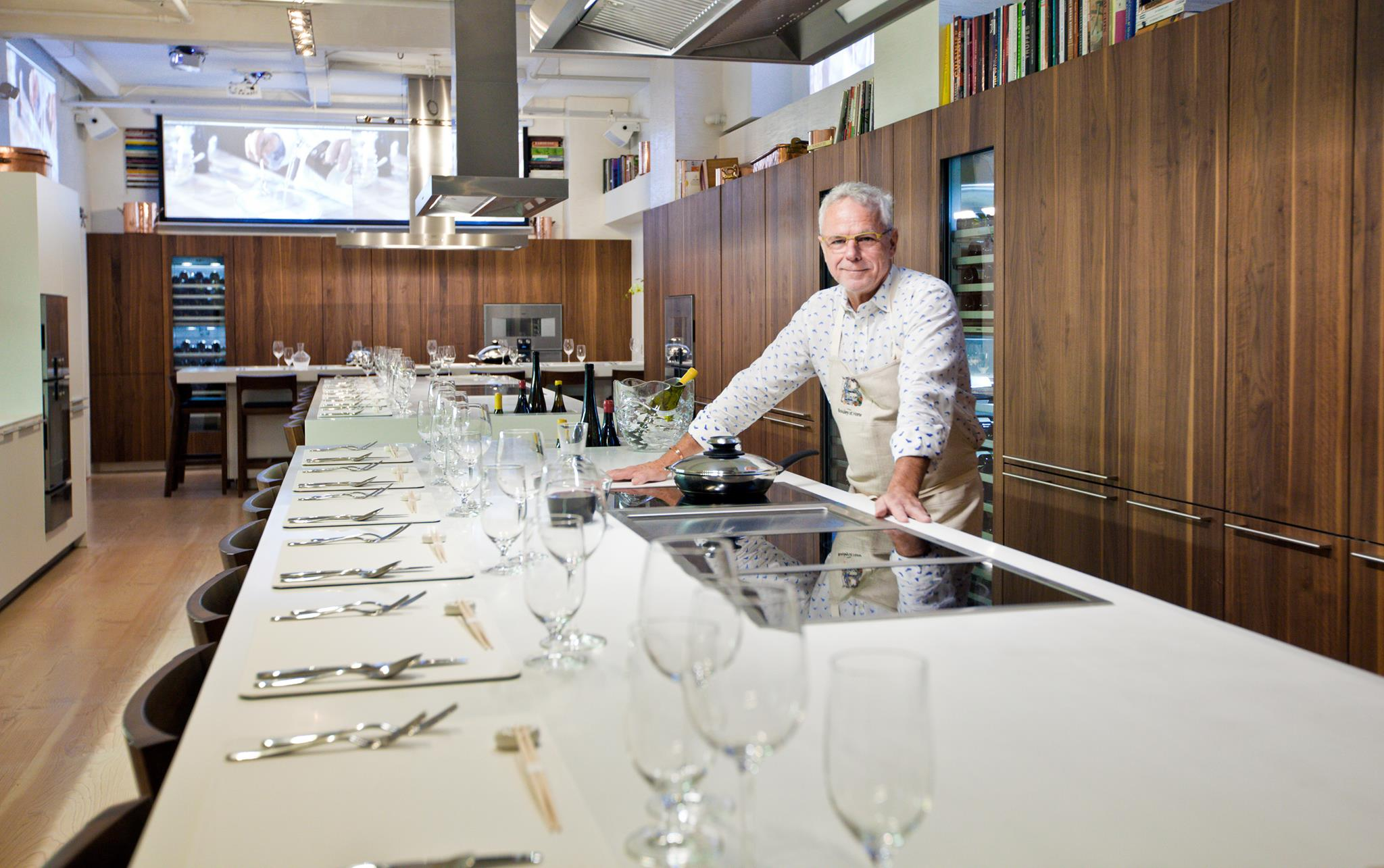 Tạm biệt đầu bếp huyền thoại David Bouley