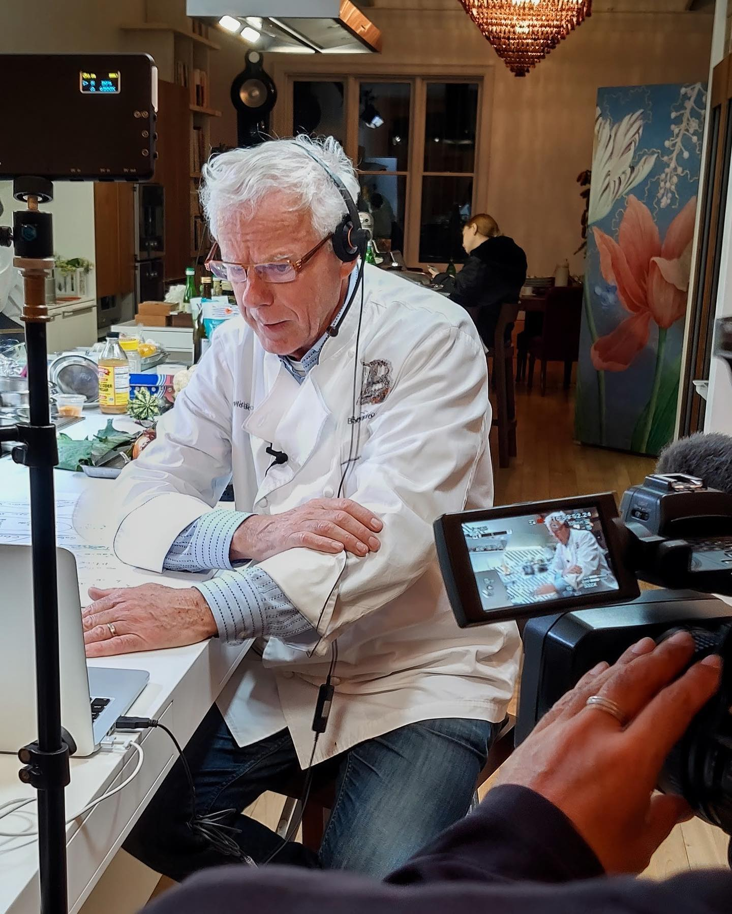 Tạm biệt đầu bếp huyền thoại David Bouley