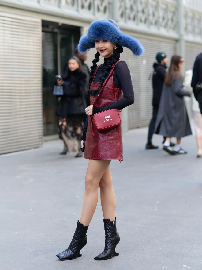 Quỳnh Anh Shyn và Call Me Duy tất bật ở Paris Fashion Week