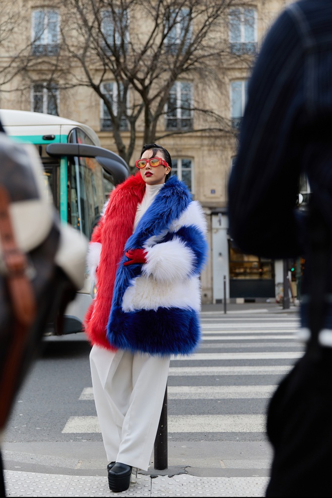 Quỳnh Anh Shyn và Call Me Duy tất bật ở Paris Fashion Week