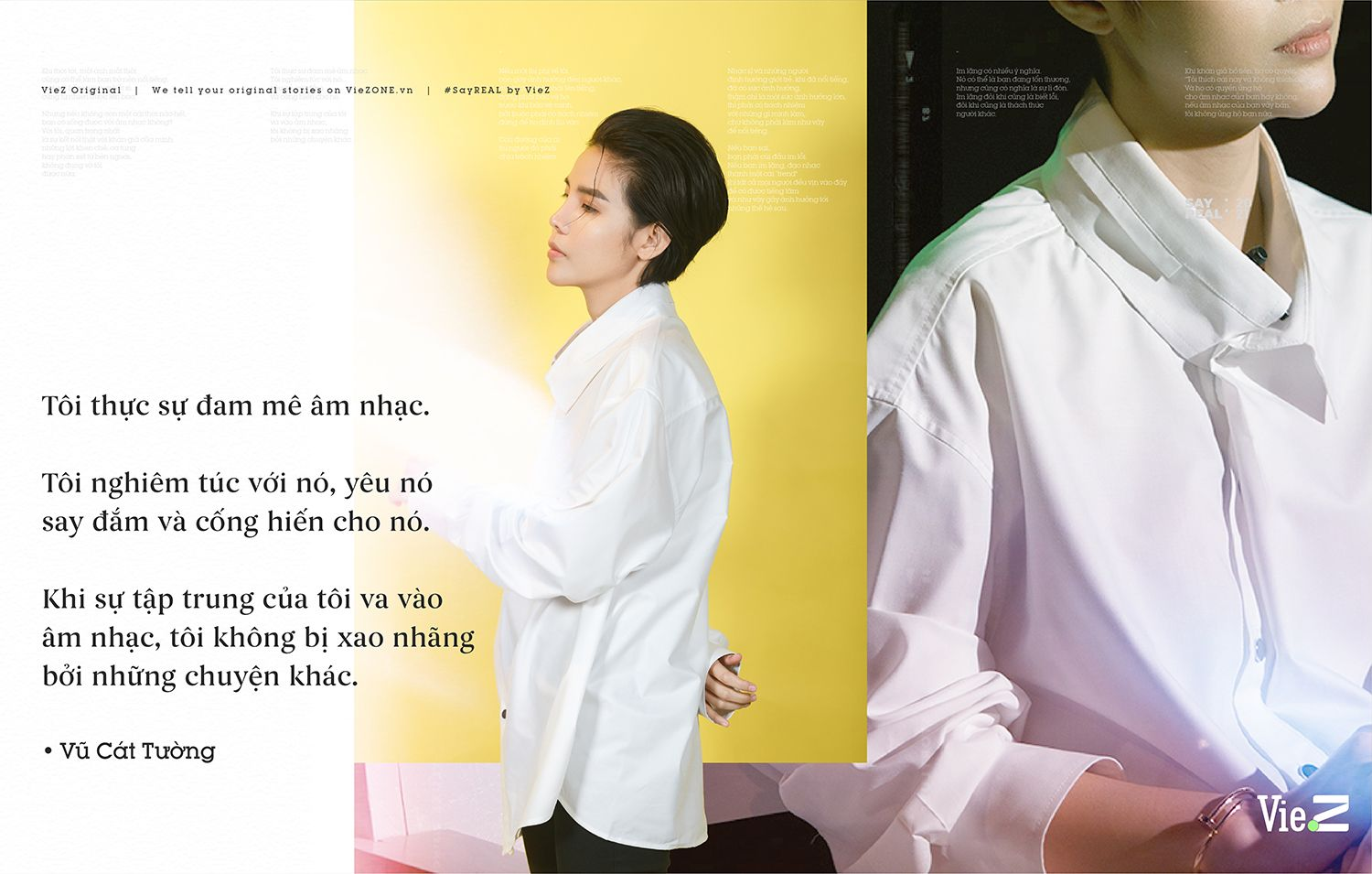 Vũ Cát Tường - The Outsider: Người đứng ngoài cuộc của tất cả mọi thứ