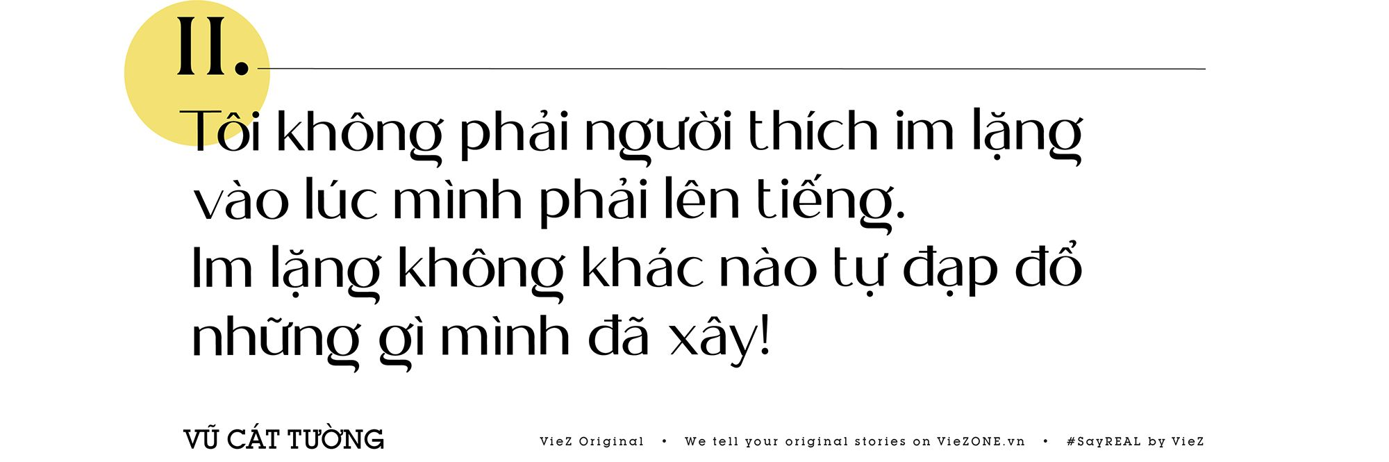 Vũ Cát Tường - The Outsider: Người đứng ngoài cuộc của tất cả mọi thứ