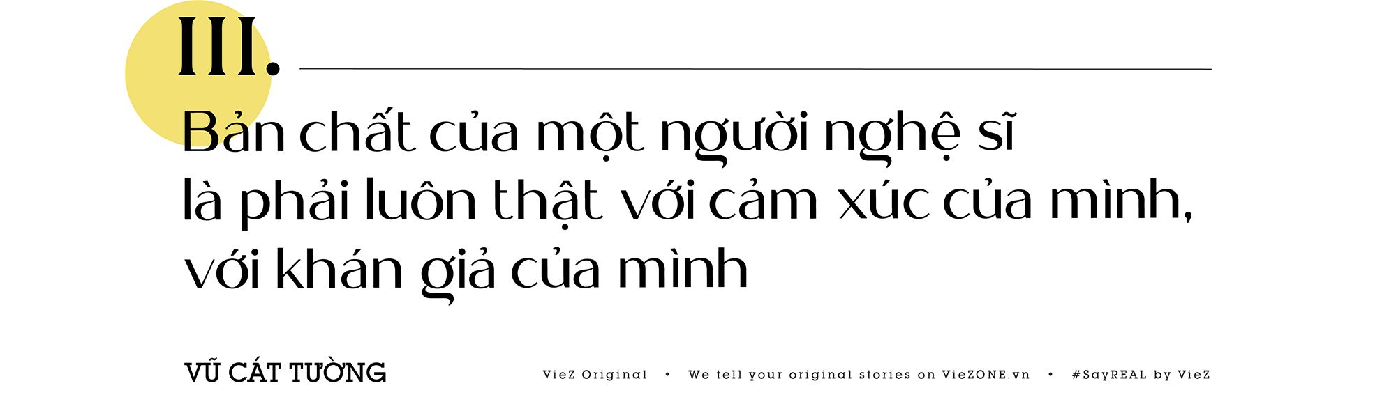 Vũ Cát Tường - The Outsider: Người đứng ngoài cuộc của tất cả mọi thứ