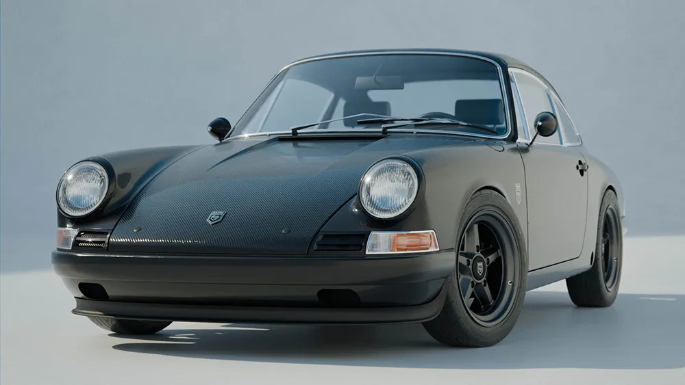 KAMM 912c 2024: Siêu phẩm restomod Porsche 911 nhẹ tựa lông hồng, mạnh như hổ báo