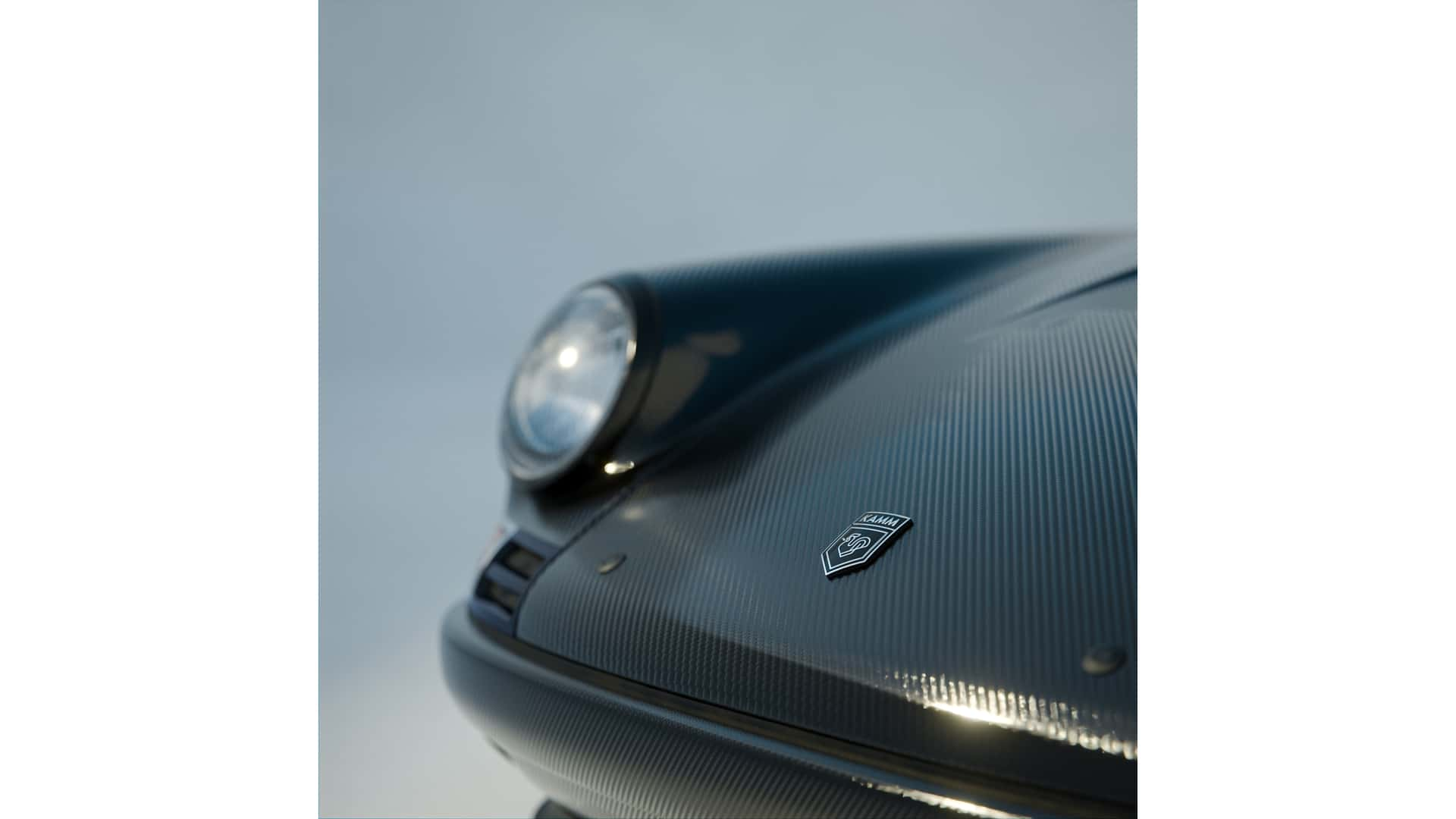 KAMM 912c 2024: Siêu phẩm restomod Porsche 911 nhẹ tựa lông hồng, mạnh như hổ báo