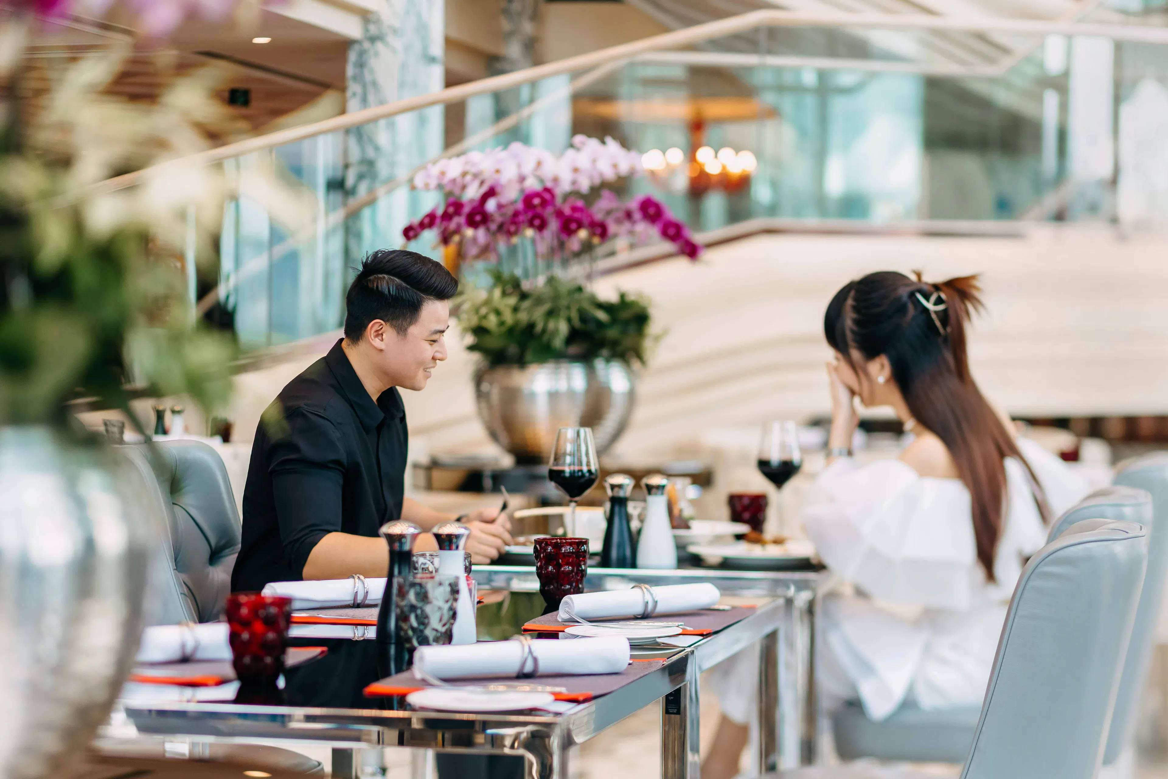 Bản giao hưởng lãng mạn cho Lễ Tình Nhân tại The Reverie Saigon