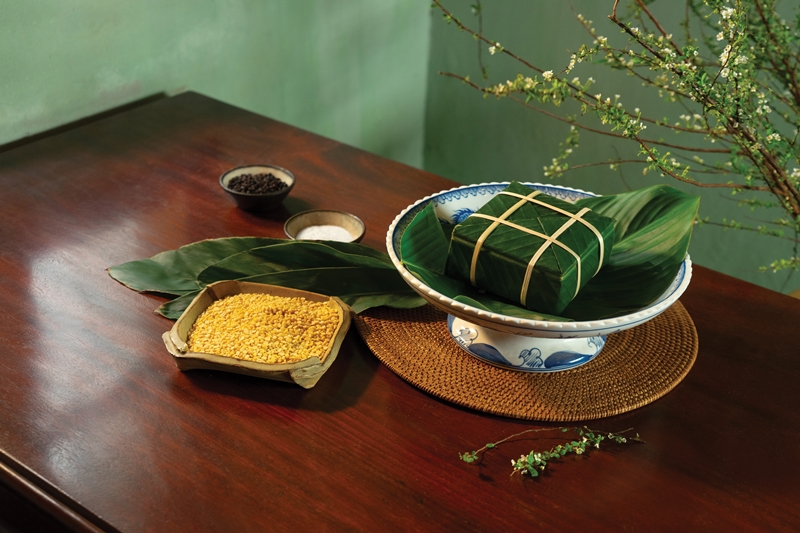 Bánh chưng tươi Hoa Lan Foods: Món quà của sự gắn kết
