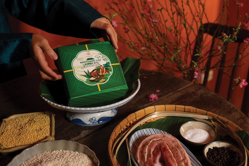 Bánh chưng tươi Hoa Lan Foods: Món quà của sự gắn kết
