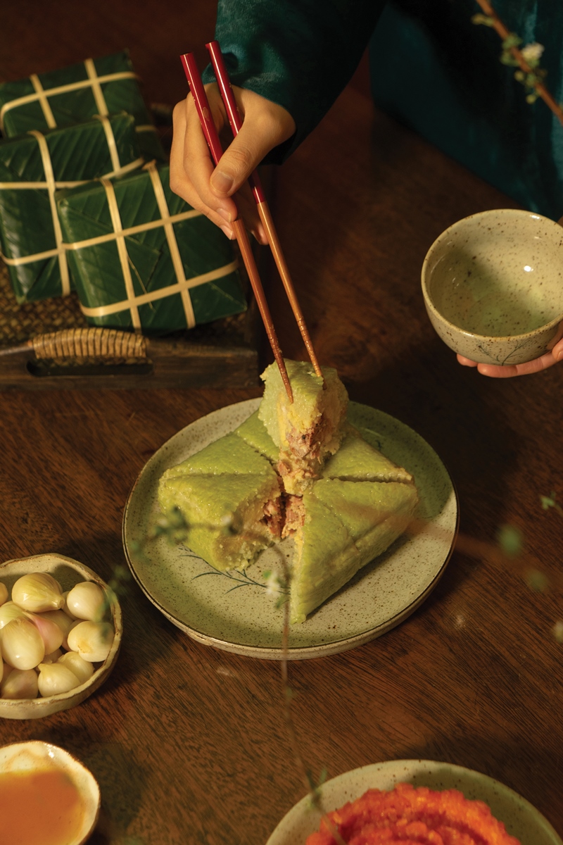 Bánh chưng tươi Hoa Lan Foods: Món quà của sự gắn kết
