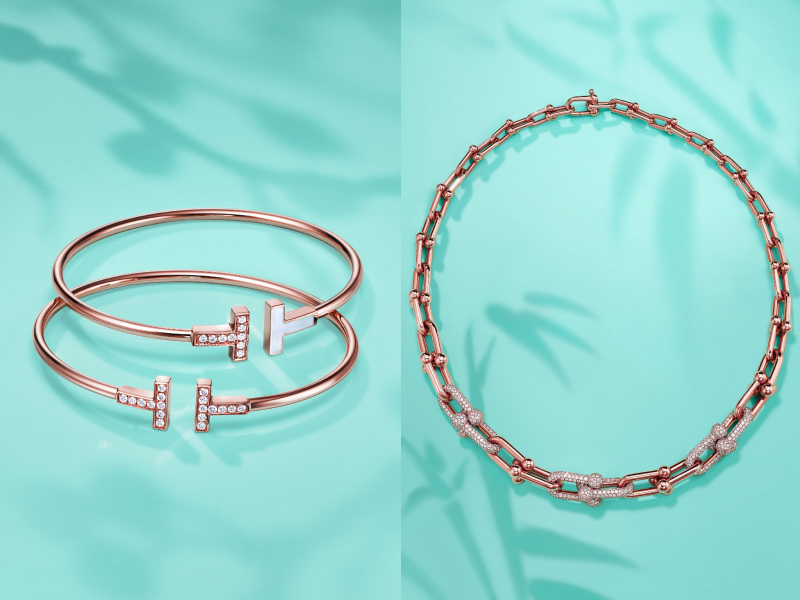 Tiffany & Co. giới thiệu BST Tiffany Woven Keys và đồng hồ Atlas® Moonphase mới nhân dịp Tết Giáp Thìn 2024