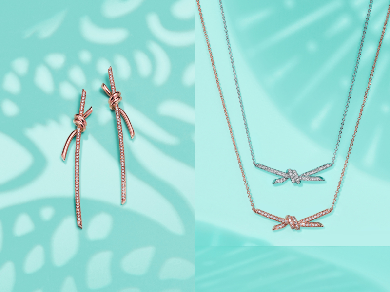 Tiffany & Co. giới thiệu BST Tiffany Woven Keys và đồng hồ Atlas® Moonphase mới nhân dịp Tết Giáp Thìn 2024
