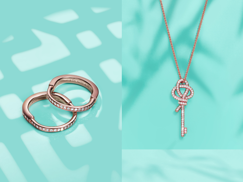 Tiffany & Co. giới thiệu BST Tiffany Woven Keys và đồng hồ Atlas® Moonphase mới nhân dịp Tết Giáp Thìn 2024