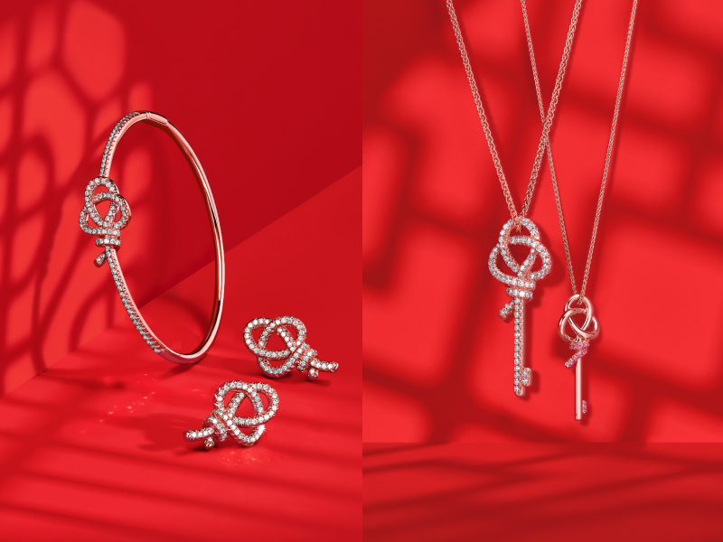 Tiffany & Co. giới thiệu BST Tiffany Woven Keys và đồng hồ Atlas® Moonphase mới nhân dịp Tết Giáp Thìn 2024