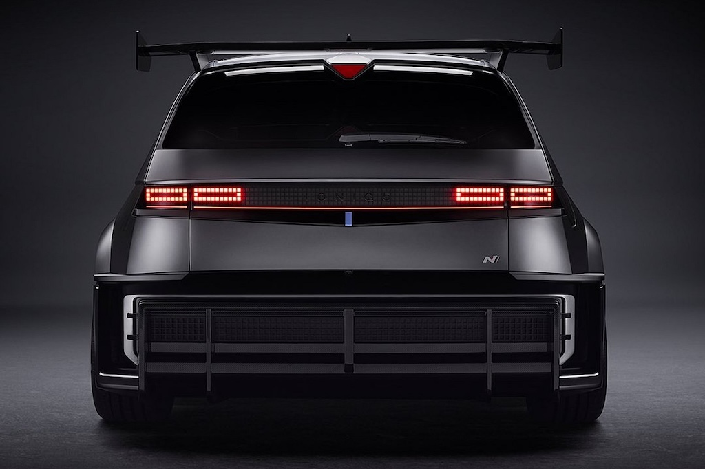 Hyundai Ioniq 5 N NPX1 - Tương lai của xe điện hiệu suất cao