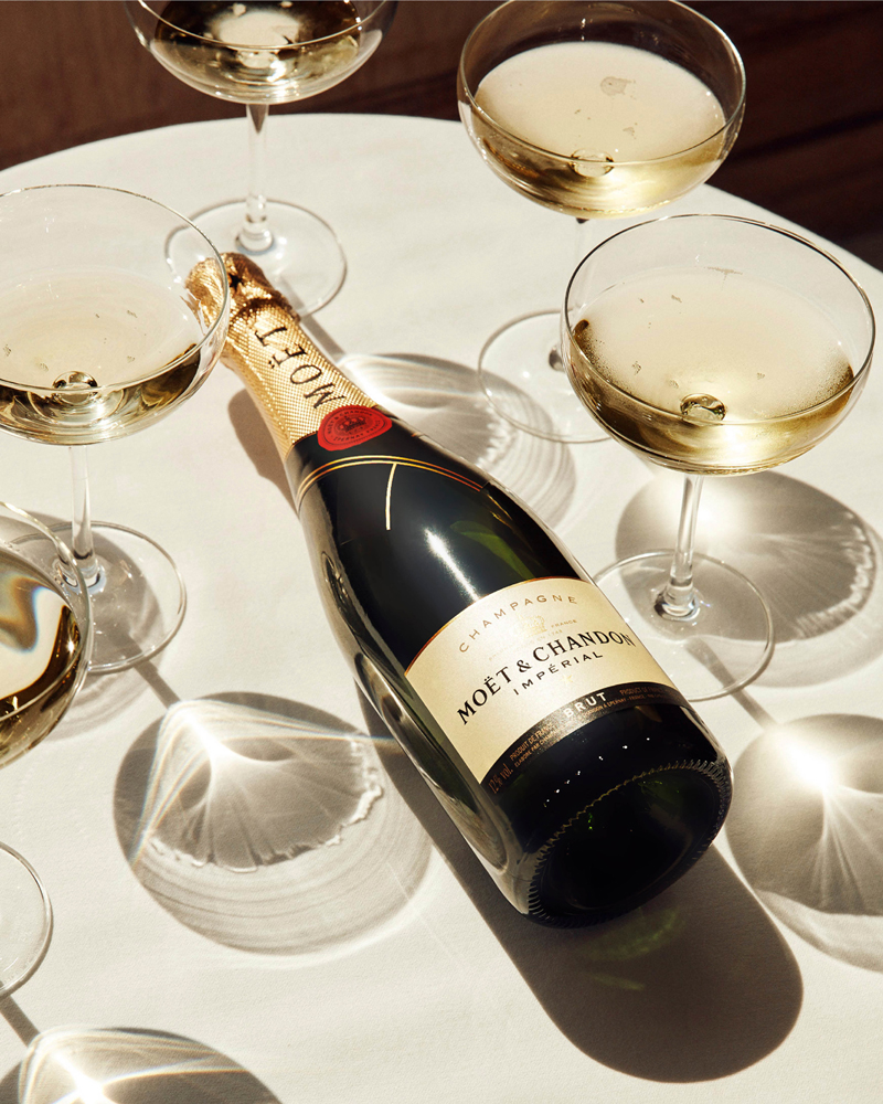 Moët & Chandon – Đẳng cấp Champagne Pháp tôn vinh mùa lễ hội