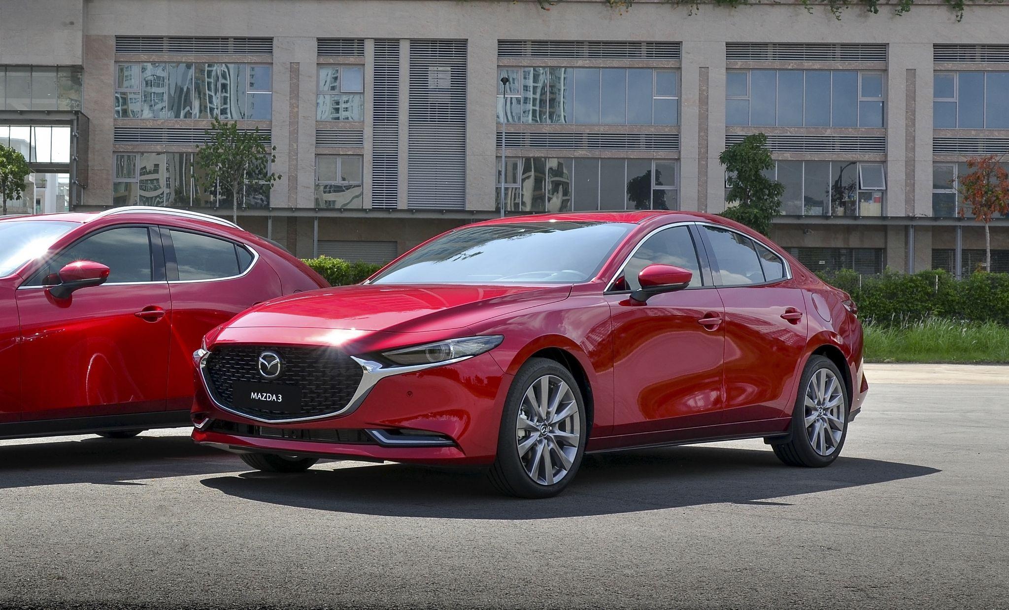 Mazda3 tại Việt Nam thêm phiên bản mới, giá gần bằng CX