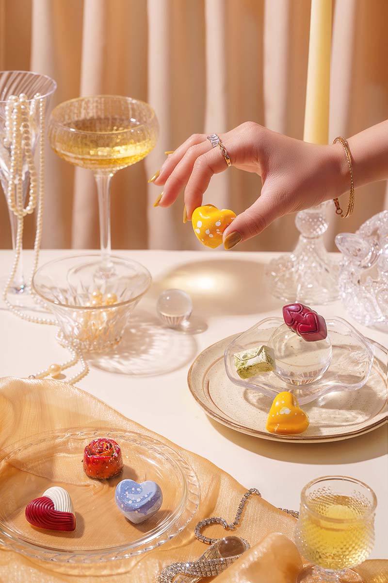 Sô cô la cao cấp dành riêng mùa Valentine và gợi ý bữa tối lãng mạn tại Le Méridien Saigon