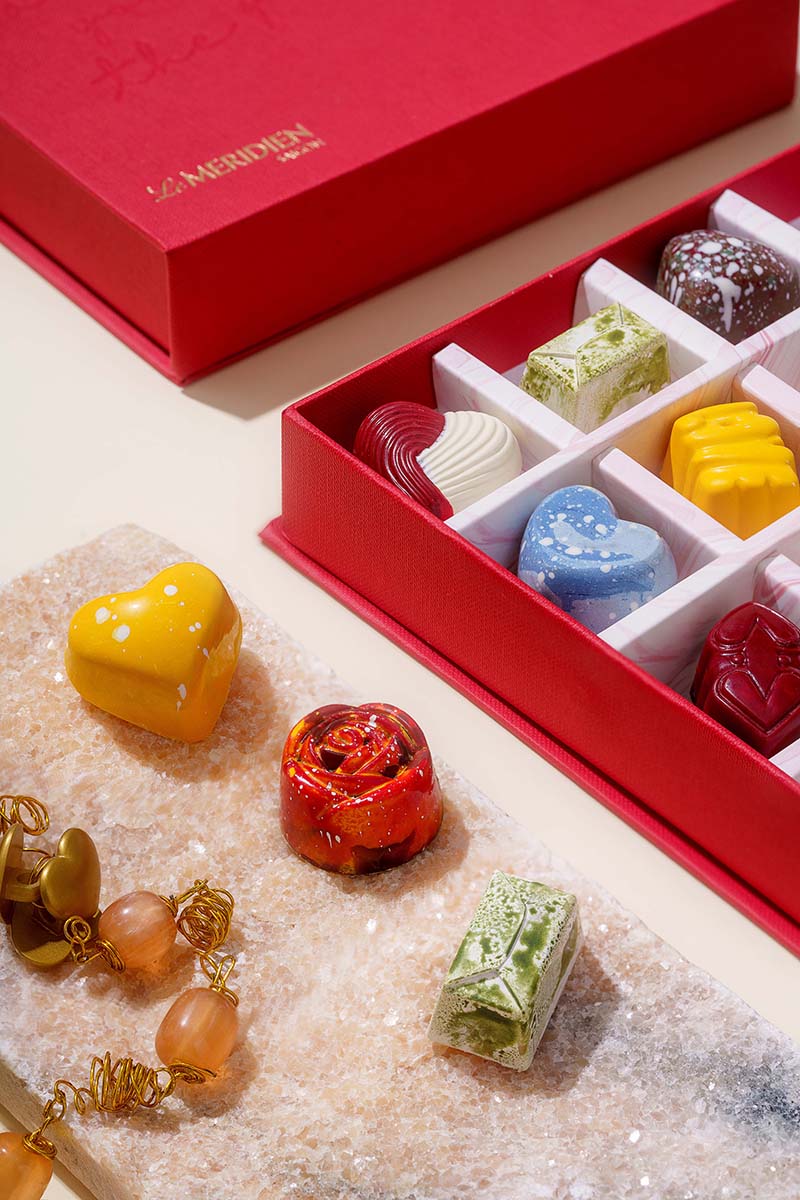 Sô cô la cao cấp dành riêng mùa Valentine và gợi ý bữa tối lãng mạn tại Le Méridien Saigon