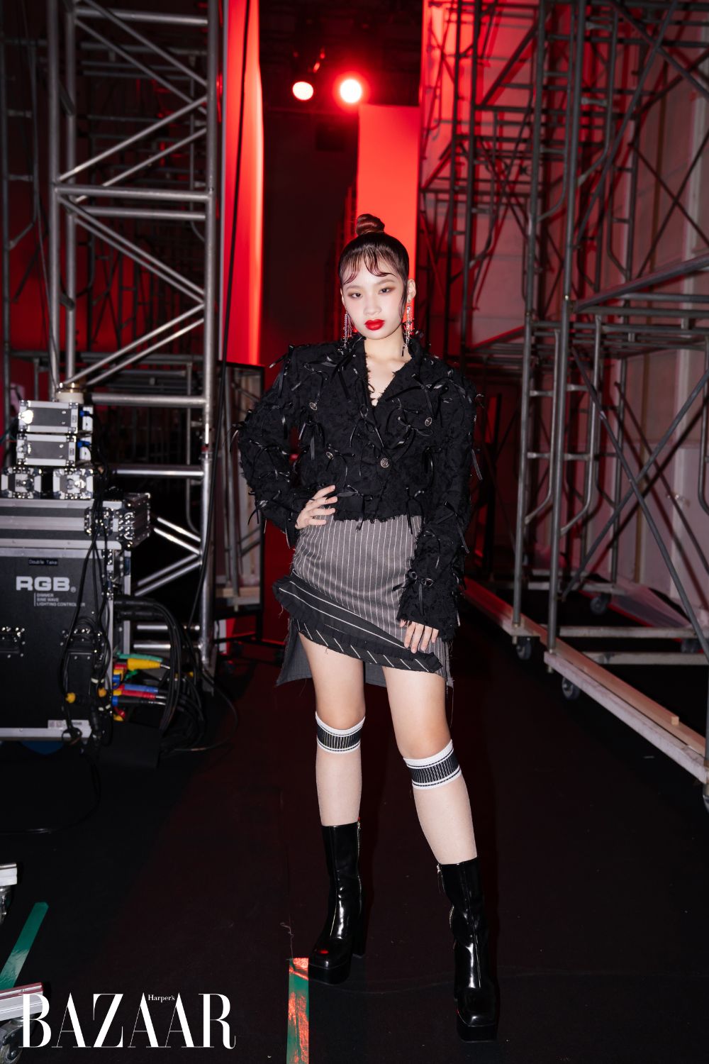 Almira Bảo Hà, Kelly Ngọc Anh xuất hiện tại Seoul Fashion Week