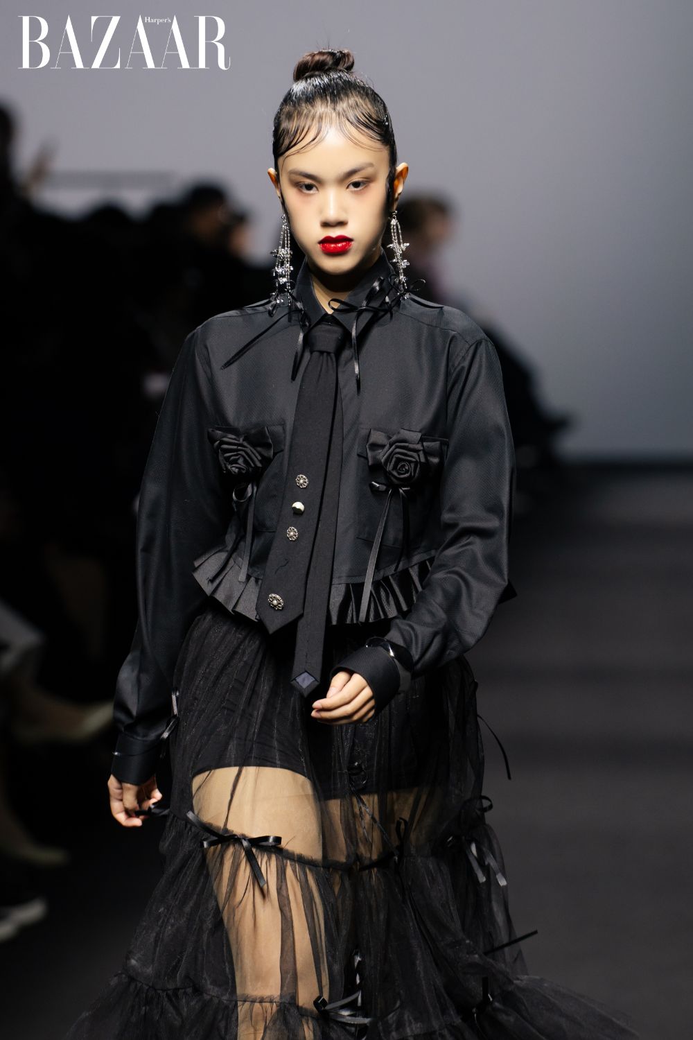 Almira Bảo Hà, Kelly Ngọc Anh xuất hiện tại Seoul Fashion Week