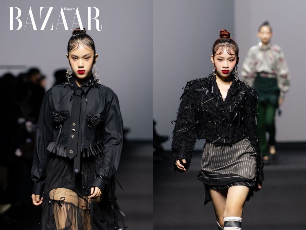 Almira Bảo Hà, Kelly Ngọc Anh xuất hiện tại Seoul Fashion Week