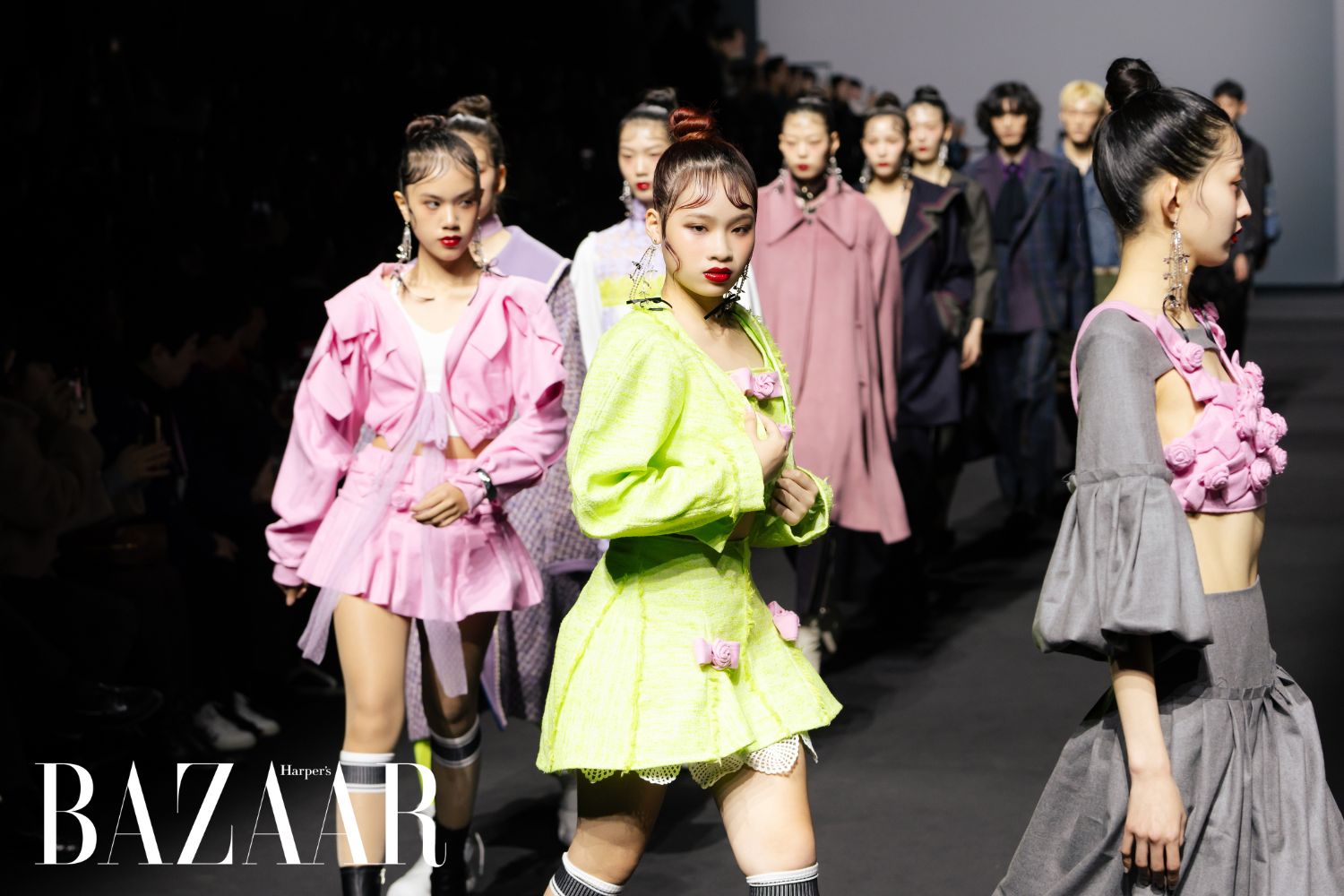 Almira Bảo Hà, Kelly Ngọc Anh xuất hiện tại Seoul Fashion Week